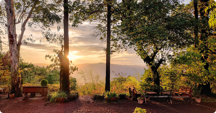 Panchgani Landscape