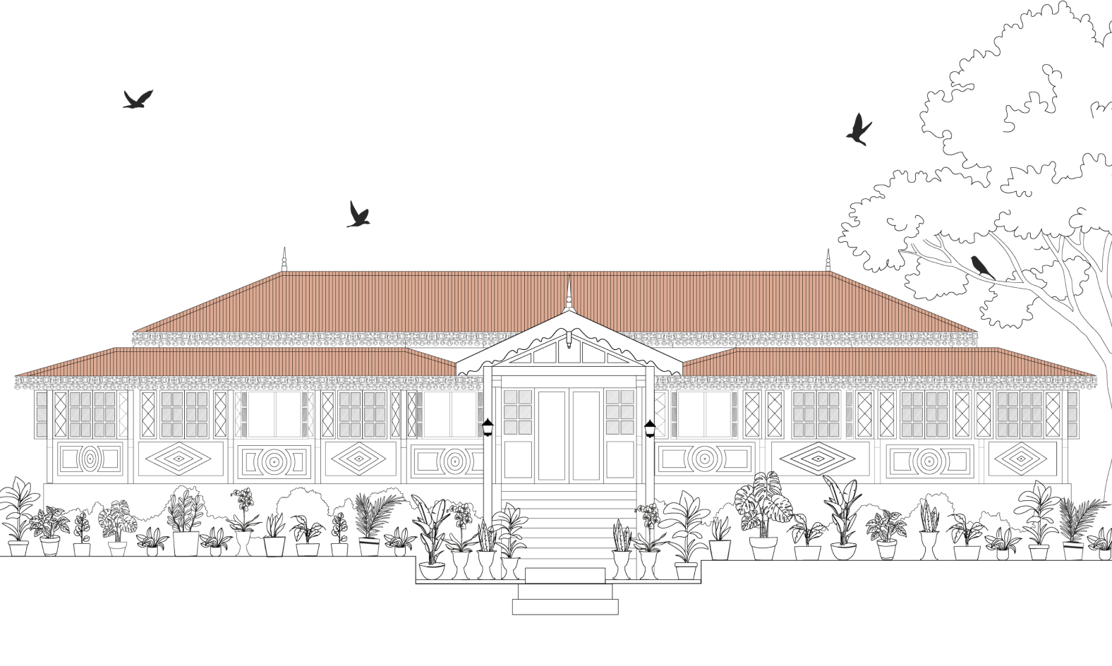 Mountview Illustration